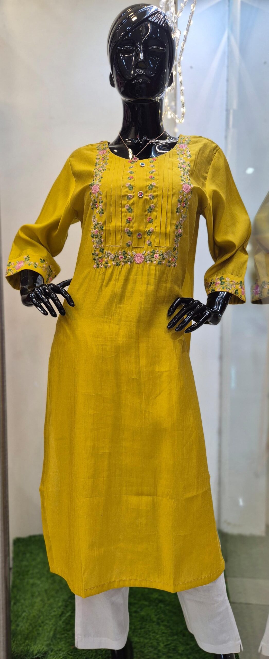 SilkMuse Muslin Silk Kurti